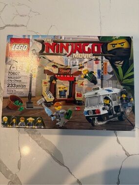 LEGO Ninjago Movie City Chase 70607 - Sealed Box